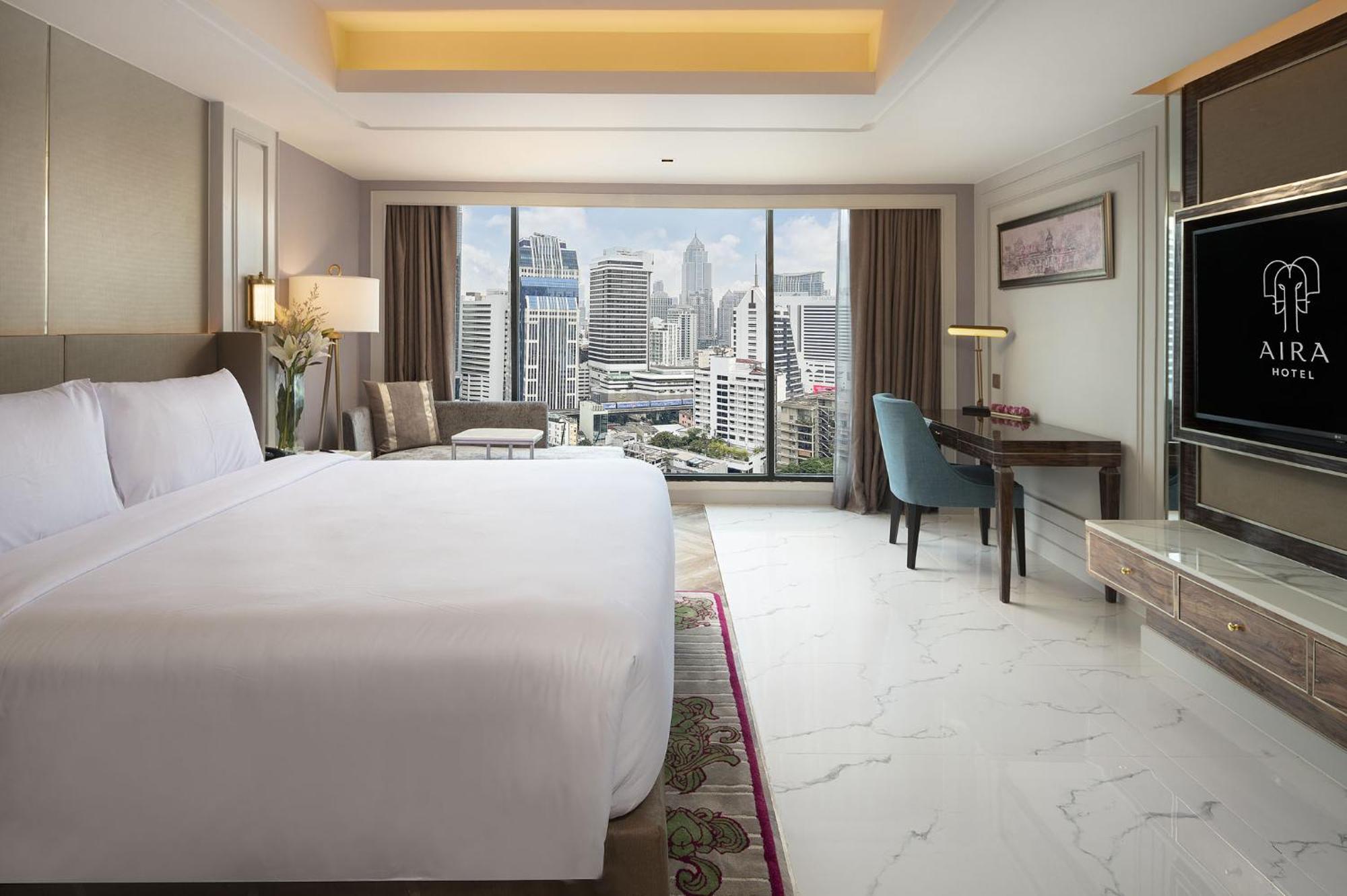 โรงแรม Aira Sukhumvit 11 4*